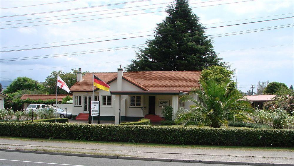 Santa Maria Motel Rotorua Exterior foto