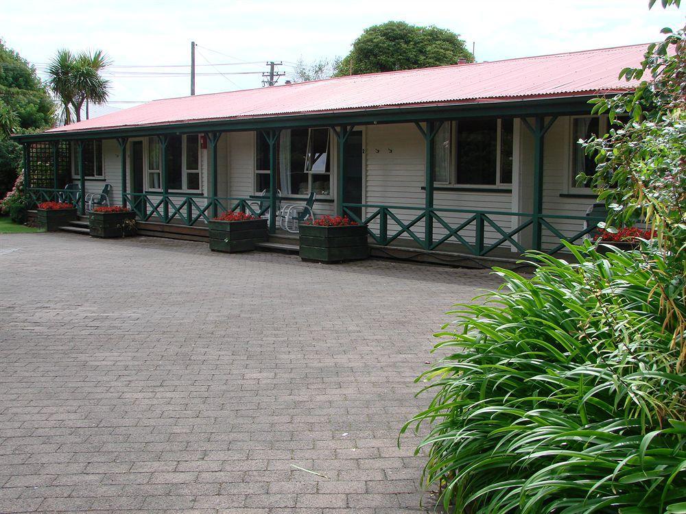 Santa Maria Motel Rotorua Exterior foto