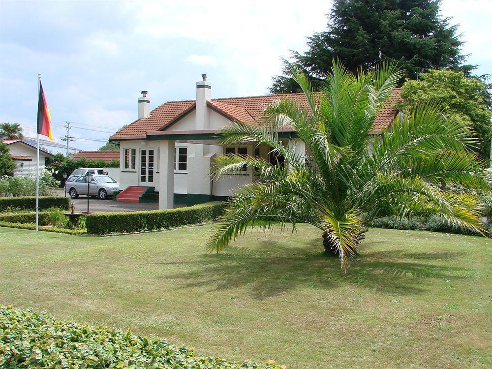 Santa Maria Motel Rotorua Exterior foto