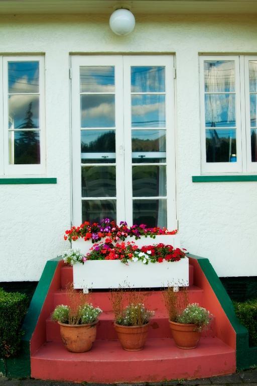 Santa Maria Motel Rotorua Exterior foto