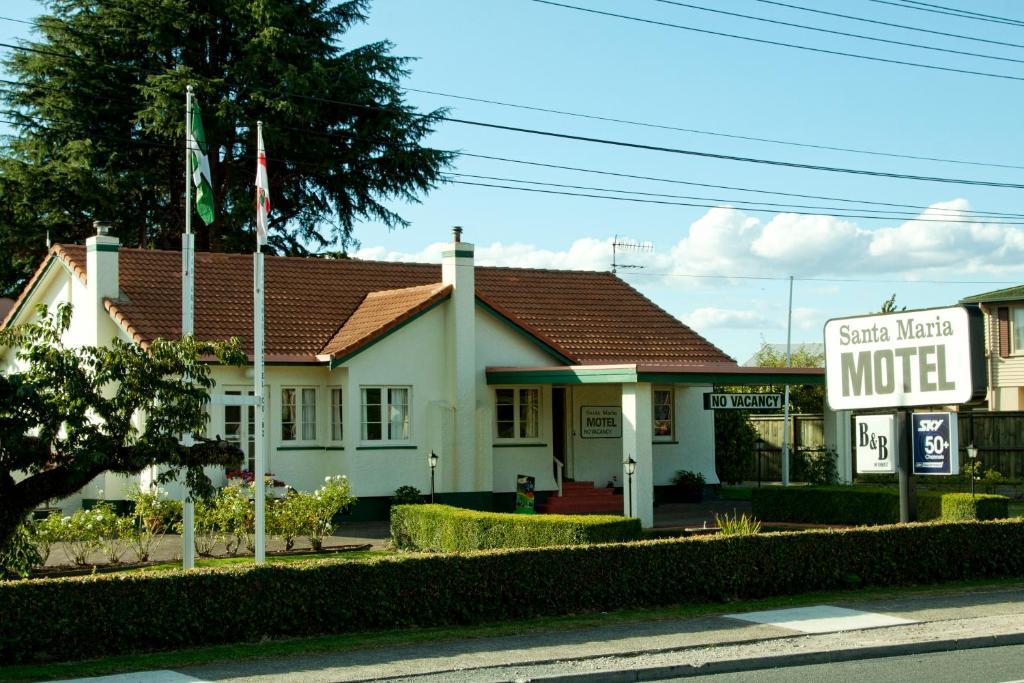 Santa Maria Motel Rotorua Exterior foto