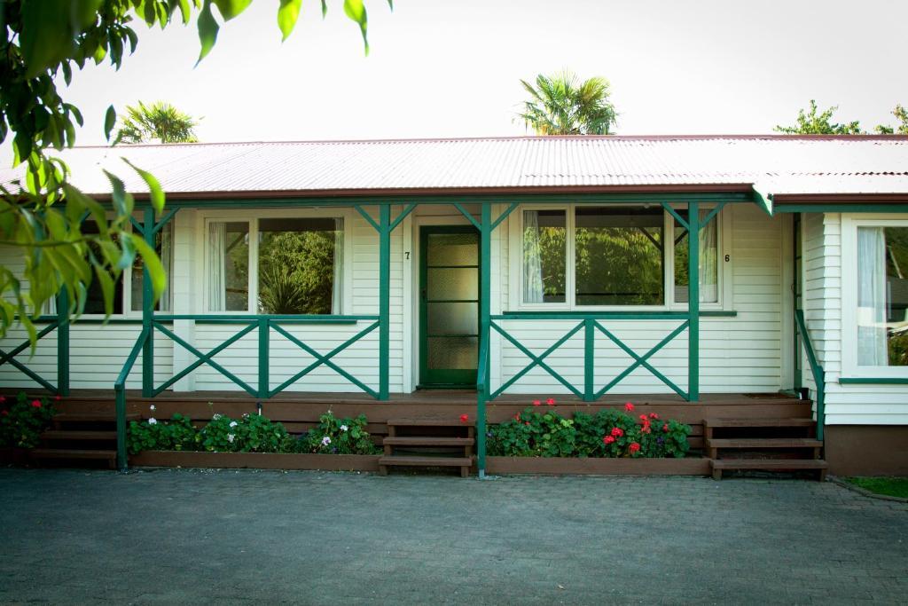 Santa Maria Motel Rotorua Exterior foto